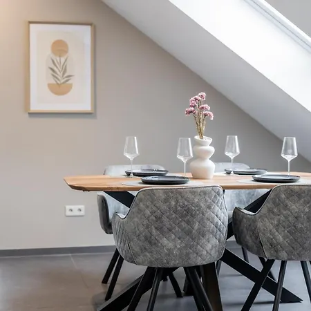 Lejlighed Gt-city 02 I Gasgrill I Smart-tv I Balkon *