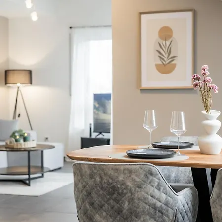 Gt-city 02 I Gasgrill I Smart-tv I Balkon Lejlighed Gütersloh