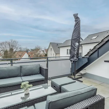 Lejlighed Gt-city 02 I Gasgrill I Smart-tv I Balkon
