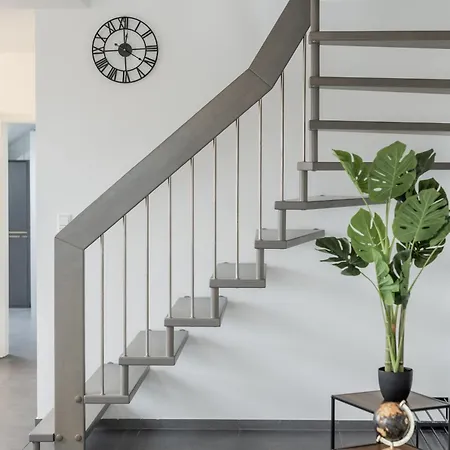 Gt-city 02 I Gasgrill I Smart-tv I Balkon Lejlighed Gütersloh