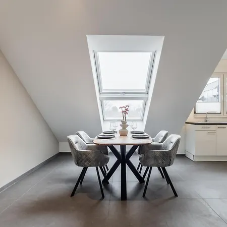 Gt-city 02 I Gasgrill I Smart-tv I Balkon * Gutersloh