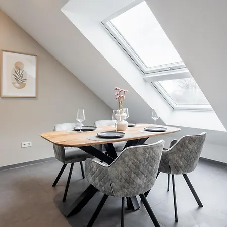 Gt-city 02 I Gasgrill I Smart-tv I Balkon Lejlighed