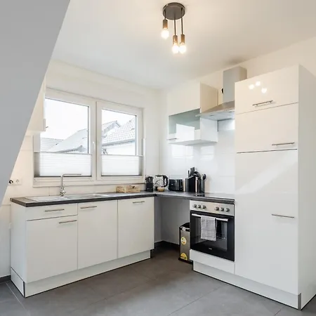 Gt-city 02 I Gasgrill I Smart-tv I Balkon Lejlighed Gütersloh